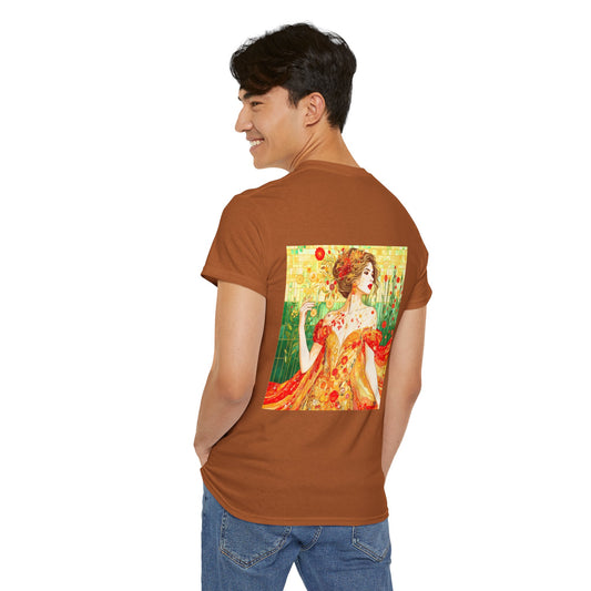 Autumn Queen - Amazing Unisex Heavy Cotton Short Sleeve Tee Shirts!