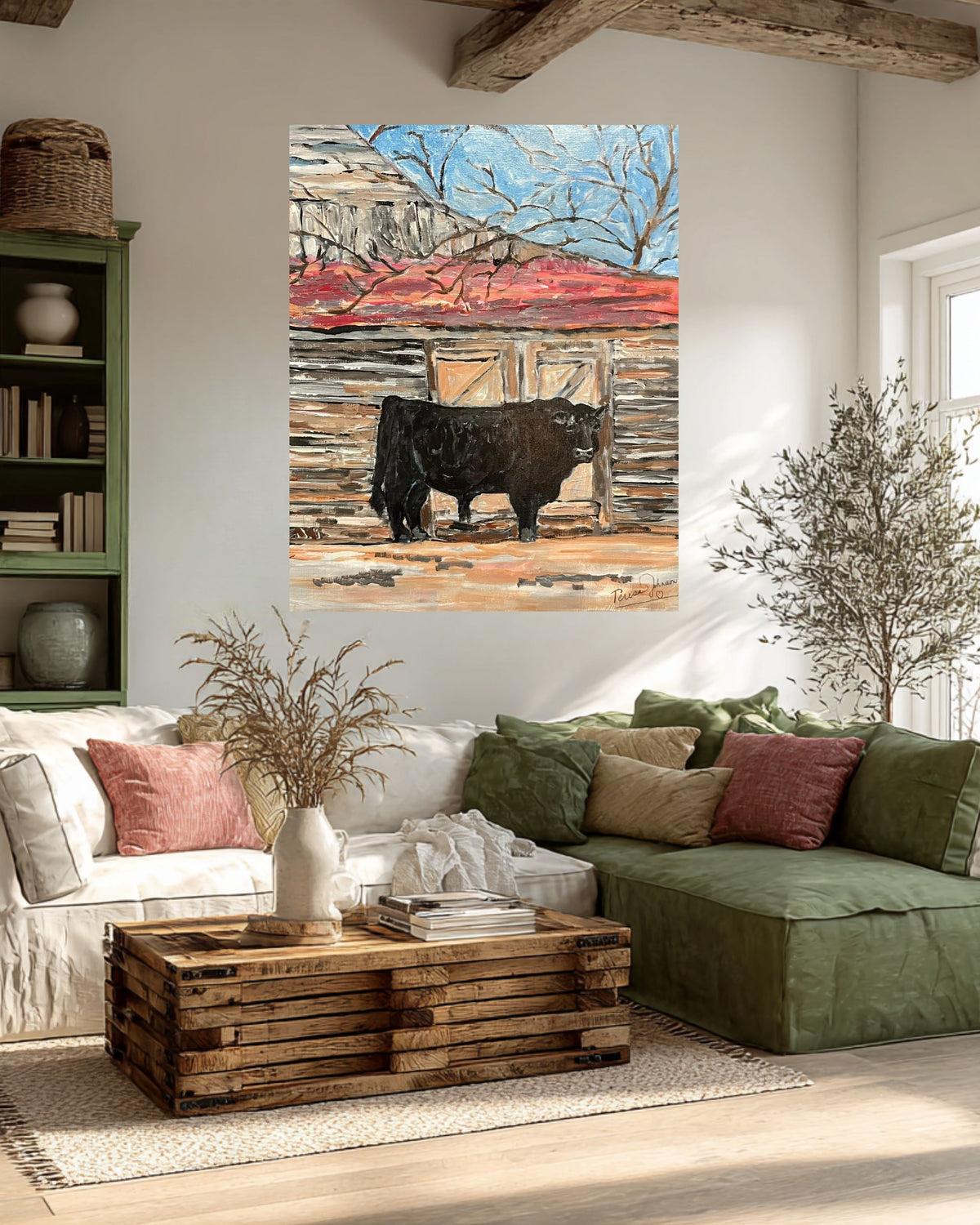 Hershel, The Prize Bull-Animal-Prints, Canvas, Wood, or Metal Art