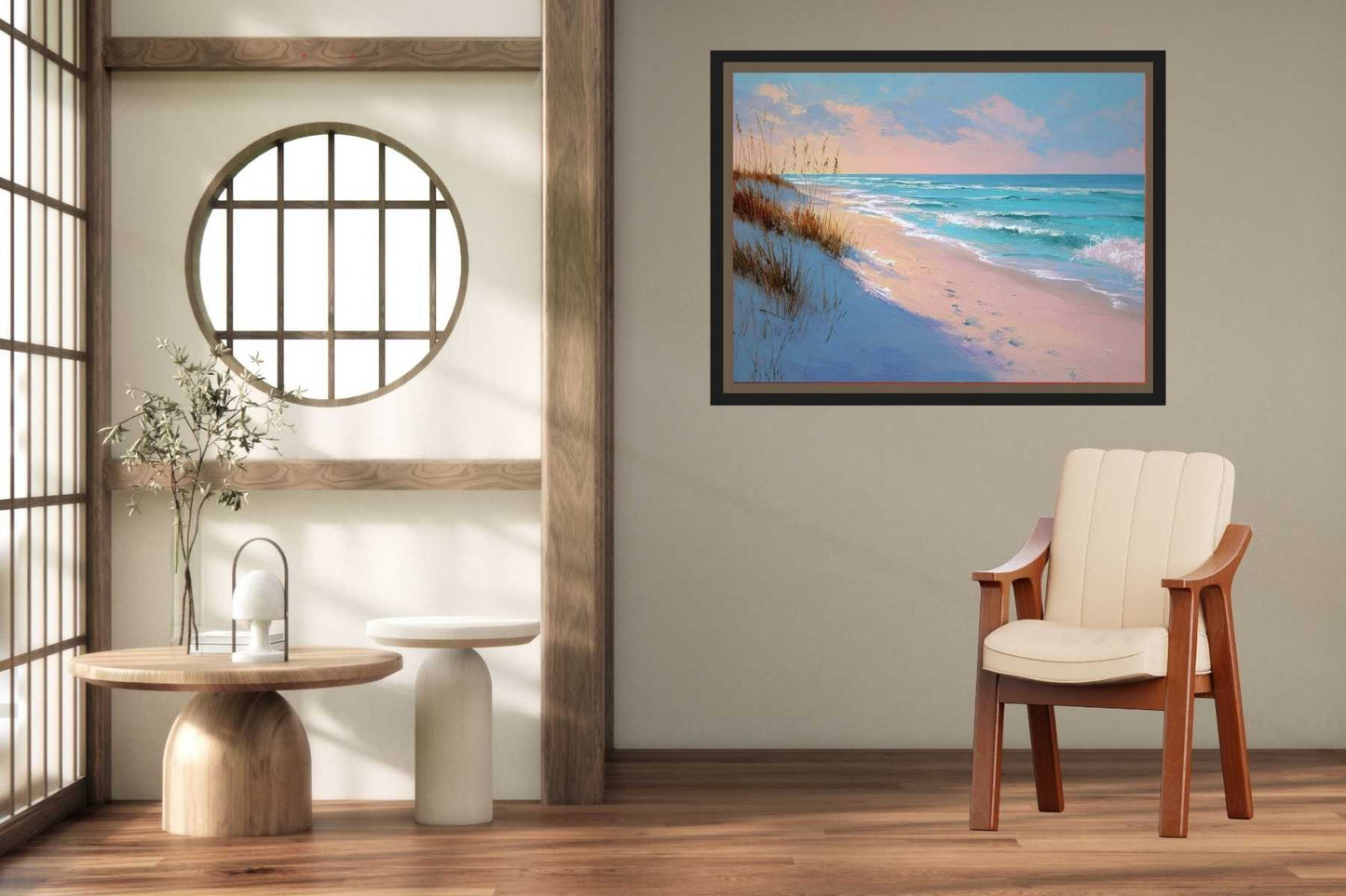 Moody Shores | Coastal Print| Beach Wall Art | Ocean Landscape Print | Giclée on Paper, Canvas, Wood, Metal