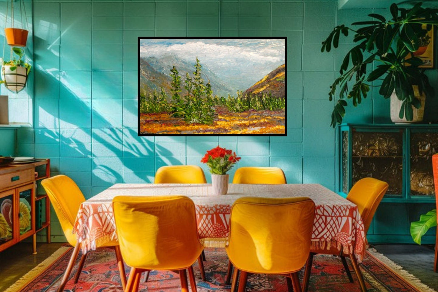 Guanella Pass- Colorado Evening Crown| Rocky Mountain Art| Giclee Paper- Wood- Metal- Canvas