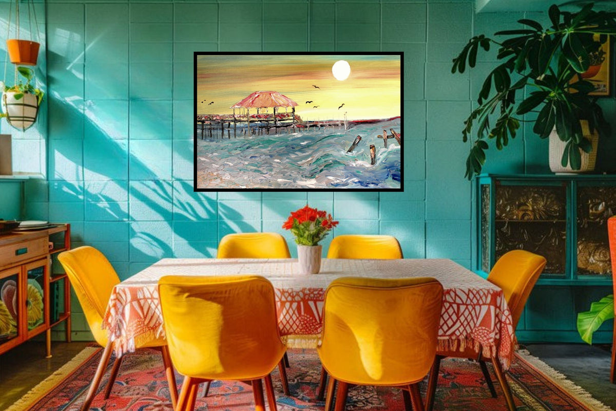 Can't Get Enough of The Mississippi Gulf Coast-Giclee Paper- Wood- Metal- Canvas