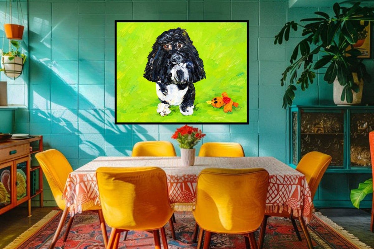 Ryder Dog| Animal Art| Prints, Canvas, Wood, or Metal Art