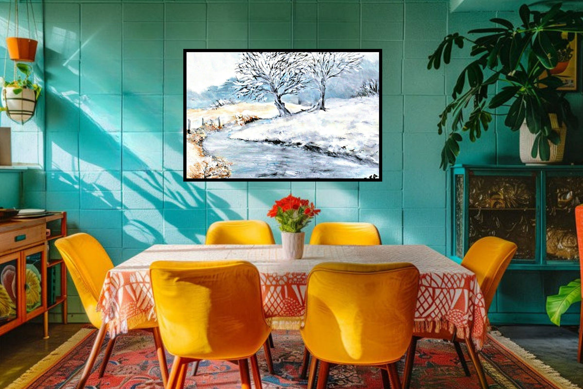 Watson Creek| Mountain Creek Art| Teresa Johnson Art| Giclee Paper- Wood- Metal- Canvas