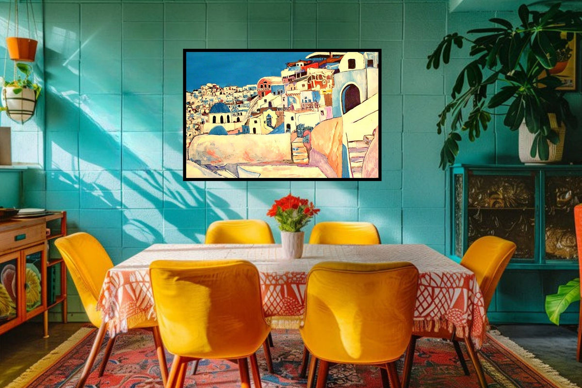 Greece|  Prints, Canvas, Wood, or Metal Art