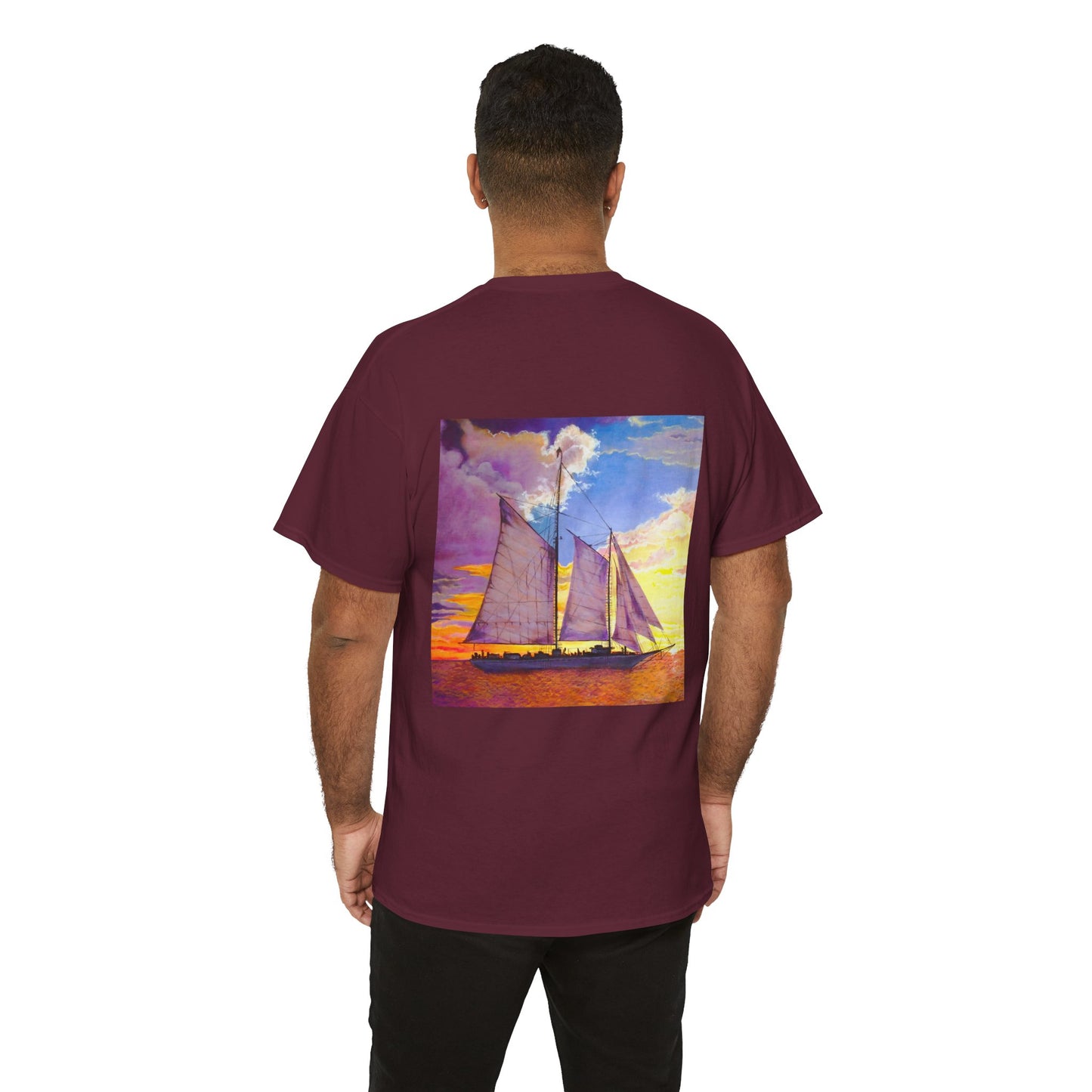 Smooth Sailing- Amazing Unisex Heavy Cotton Short Sleeve Tee Shirts!