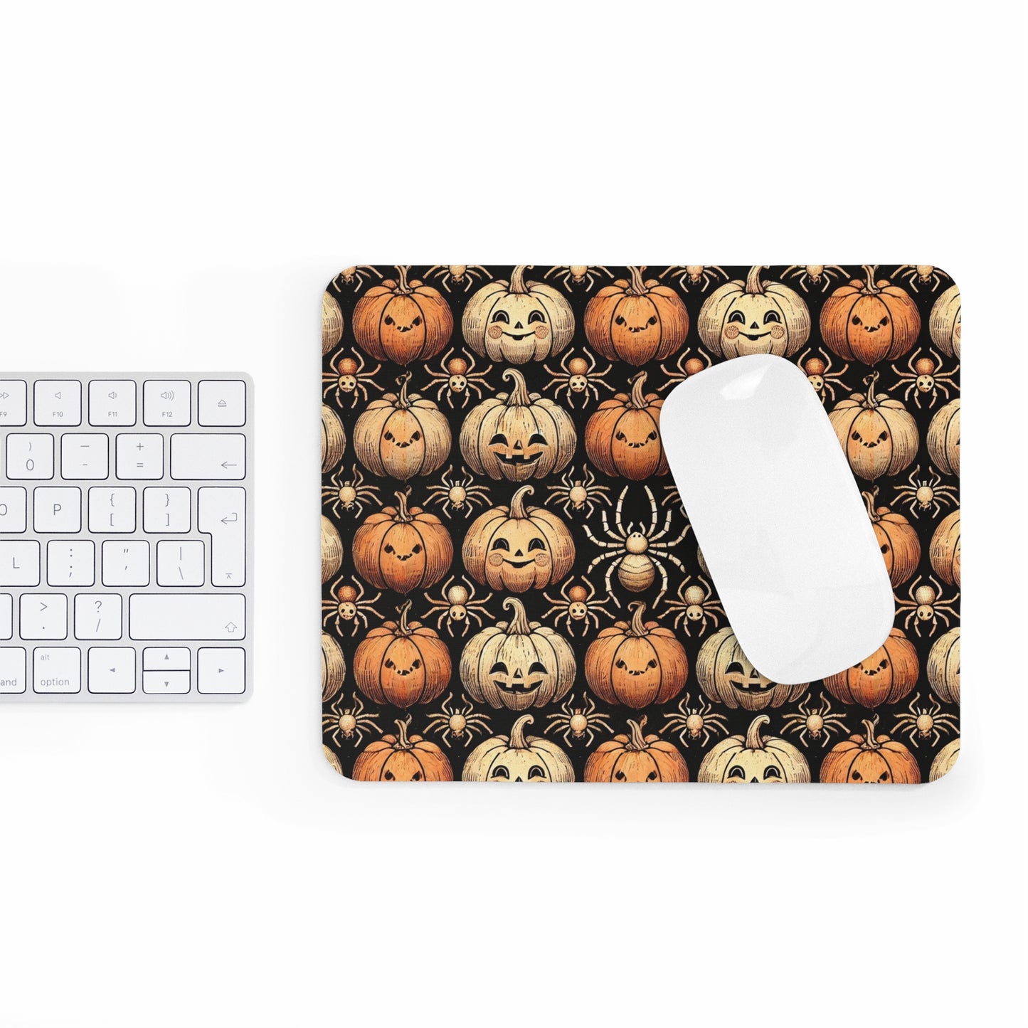 Spider and Halloween Mousepad