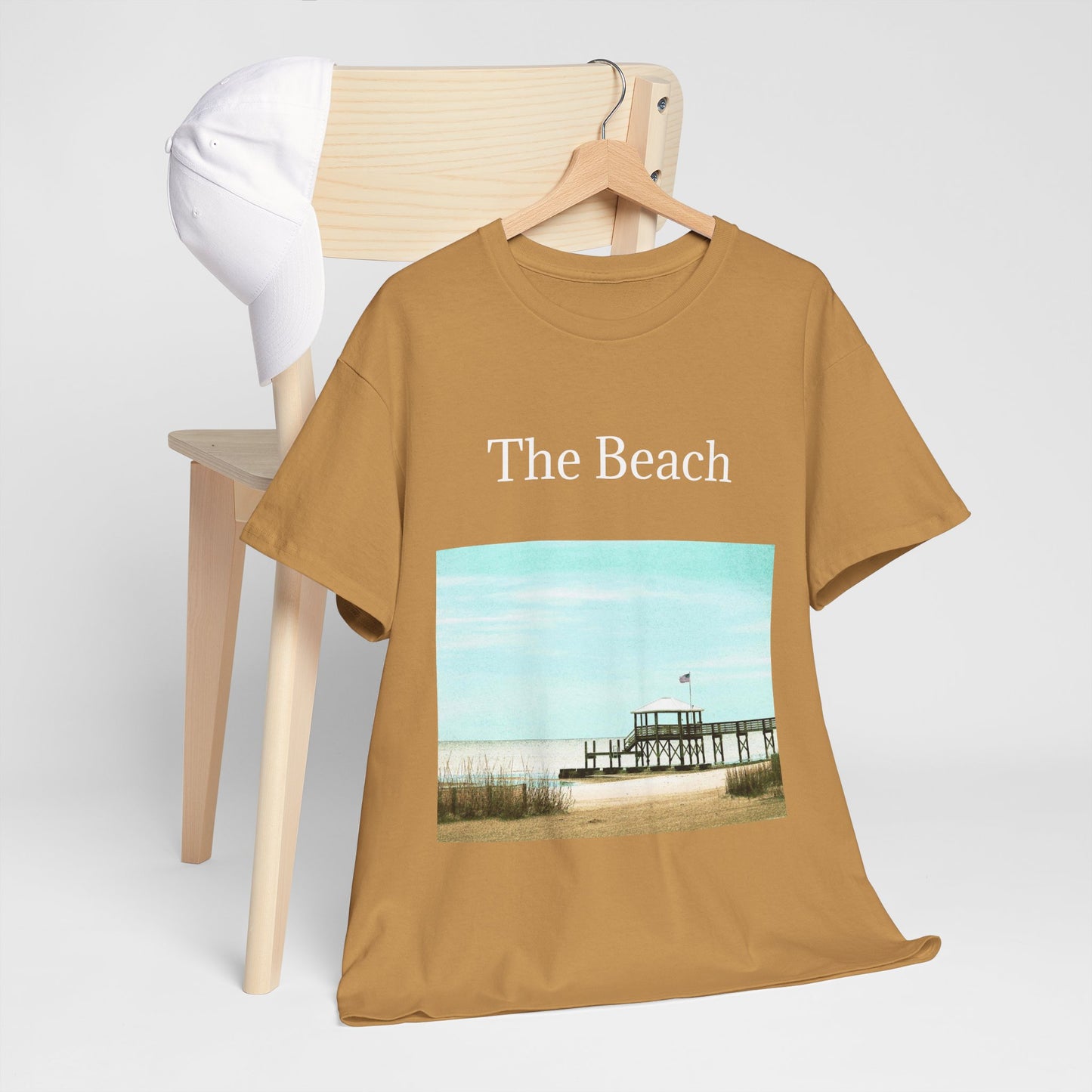 The Beach- Amazing Unisex Heavy Cotton Short Sleeve Tee Shirts!