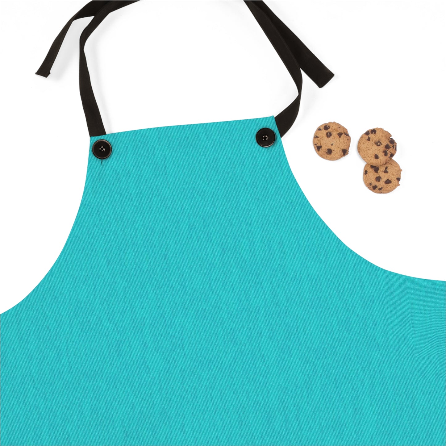 Turquoise Apron