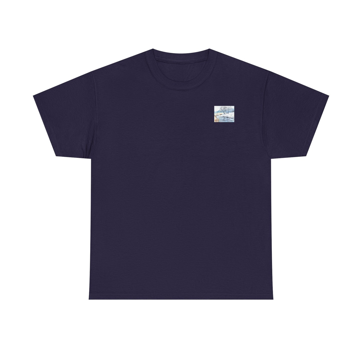 Watson Creek- Amazing Unisex Heavy Cotton Short Sleeve Tee Shirts!