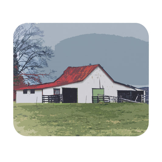 Red Roof Mountain Mousepad