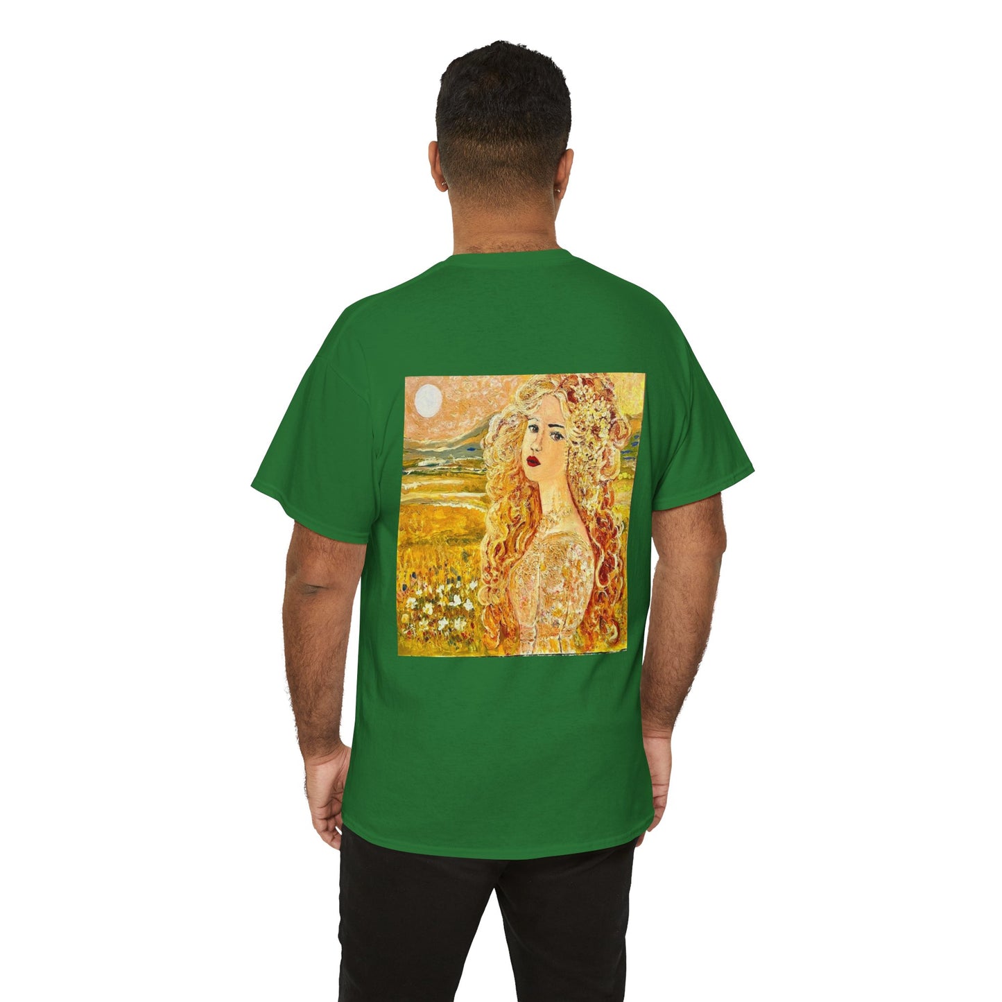 Queen of Summer- Amazing Unisex Heavy Cotton Short Sleeve Tee Shirts!