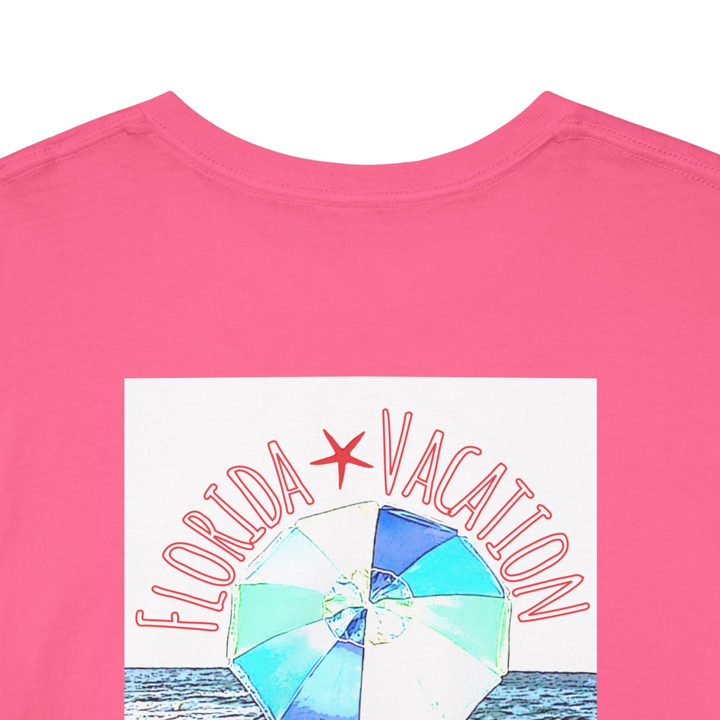 Florida Vacation Destin - Amazing Unisex Heavy Cotton Short Sleeve Tee Shirts!
