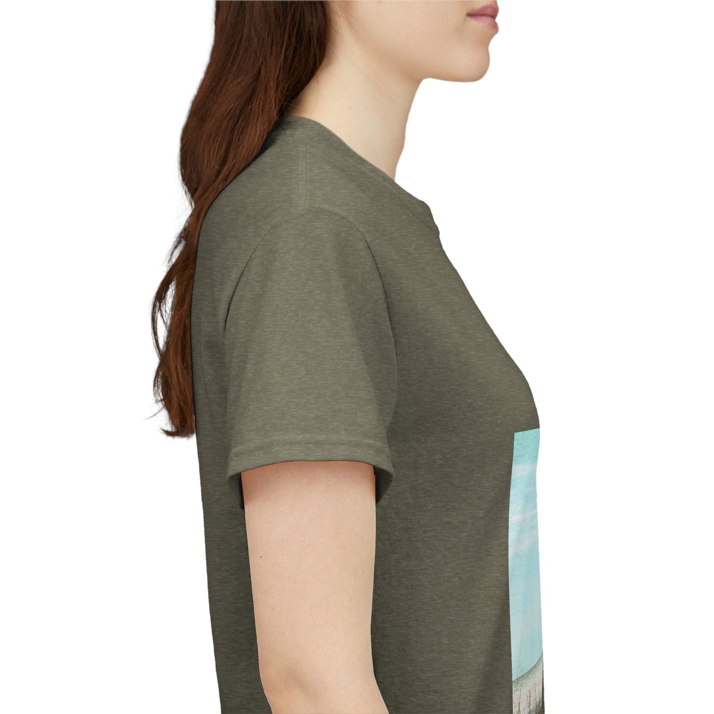 The Beach- Amazing Unisex Heavy Cotton Short Sleeve Tee Shirts!