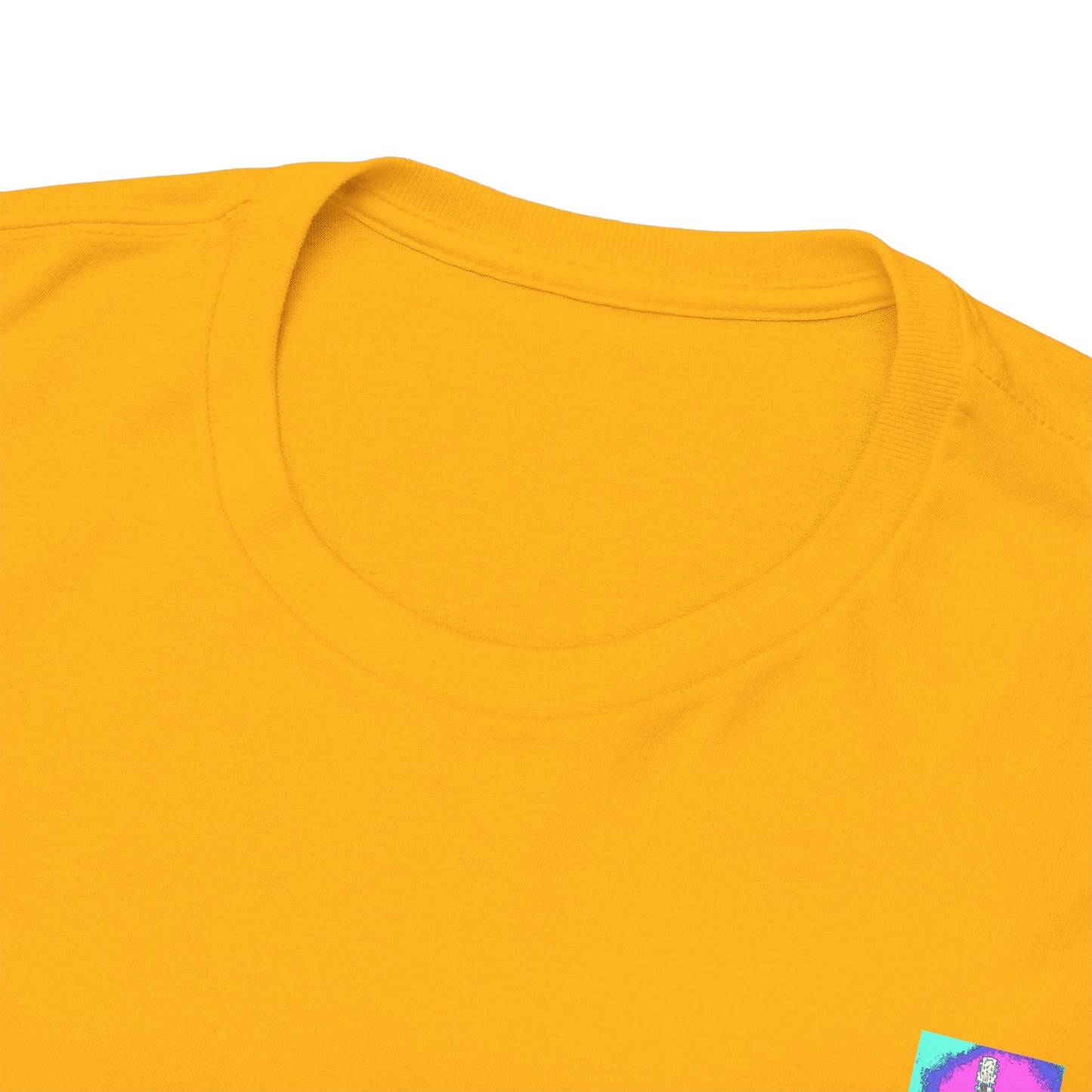 Psychedelic Guitar- Amazing Unisex Heavy Cotton Short Sleeve Tee Shirts!