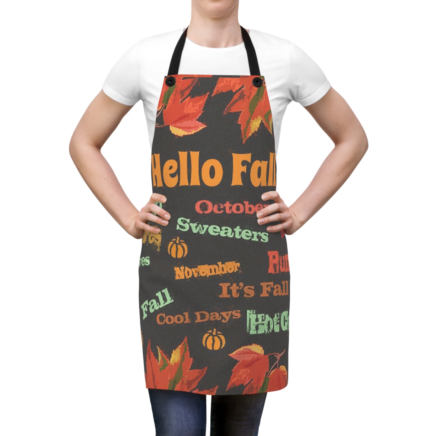 Hello Fall -Apron