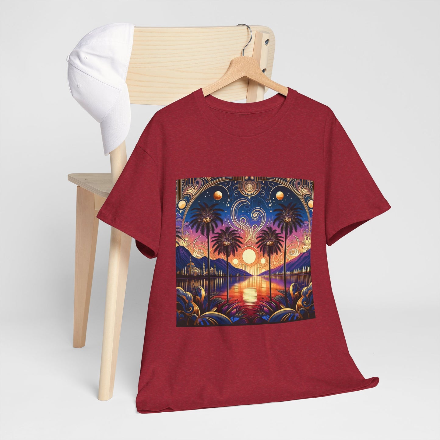 Tropical Dream- Amazing Unisex Heavy Cotton Short Sleeve Tee Shirts!