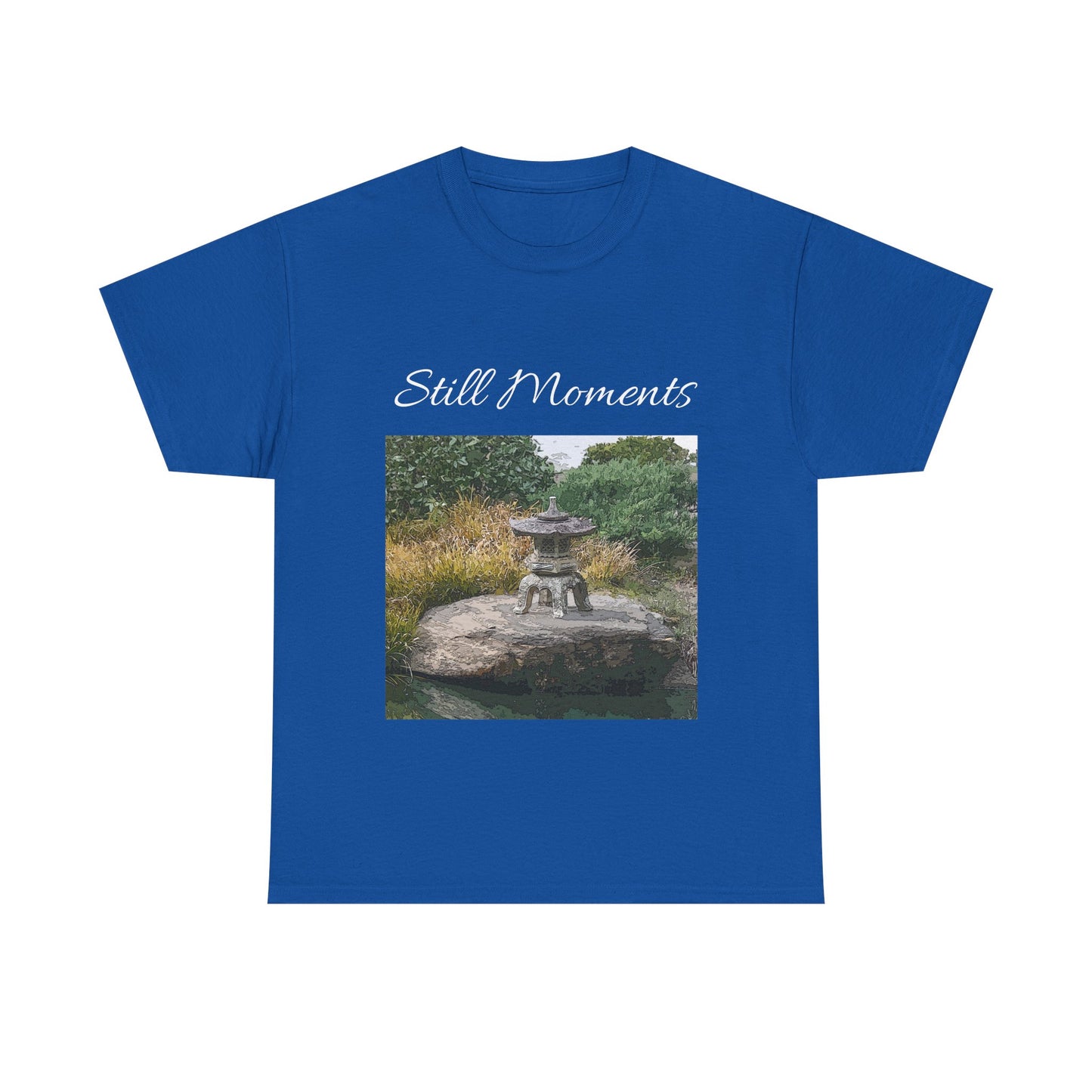 Still Moment-Amazing Unisex Heavy Cotton Short Sleeve Tee Shirts!