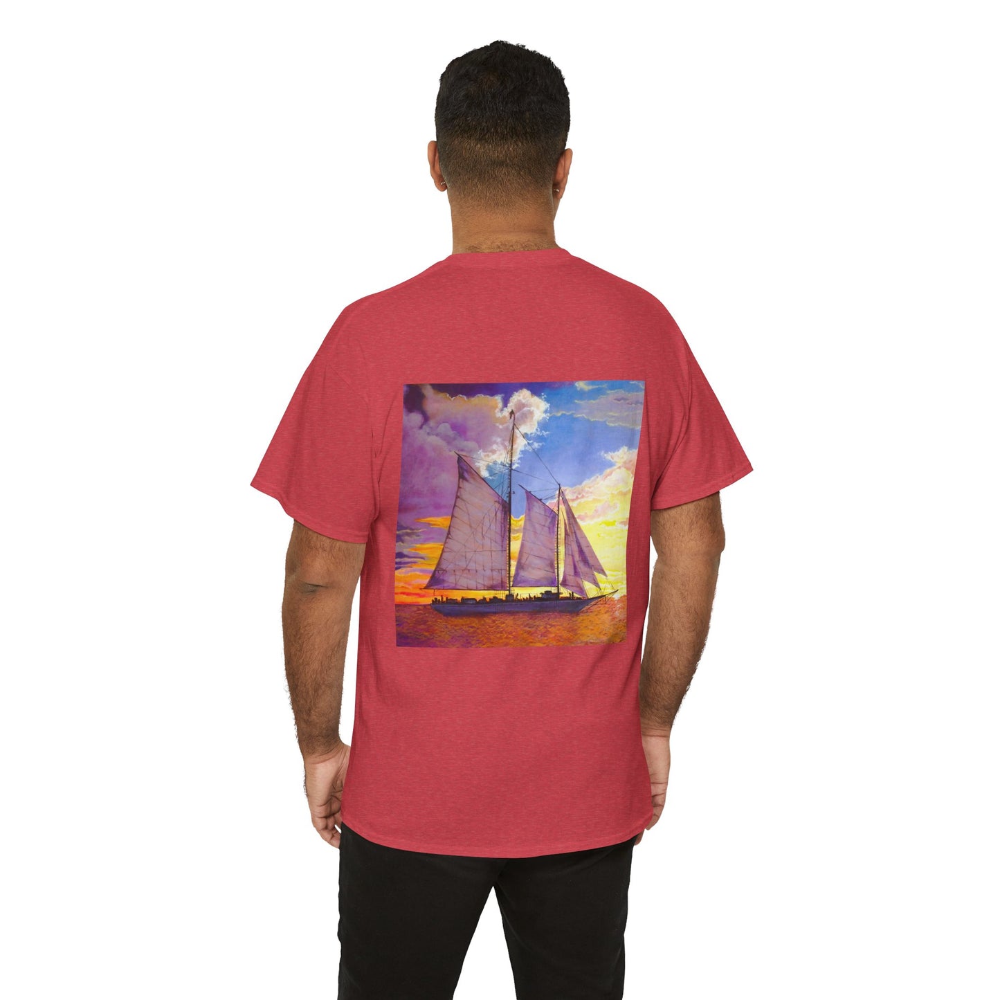 Smooth Sailing- Amazing Unisex Heavy Cotton Short Sleeve Tee Shirts!