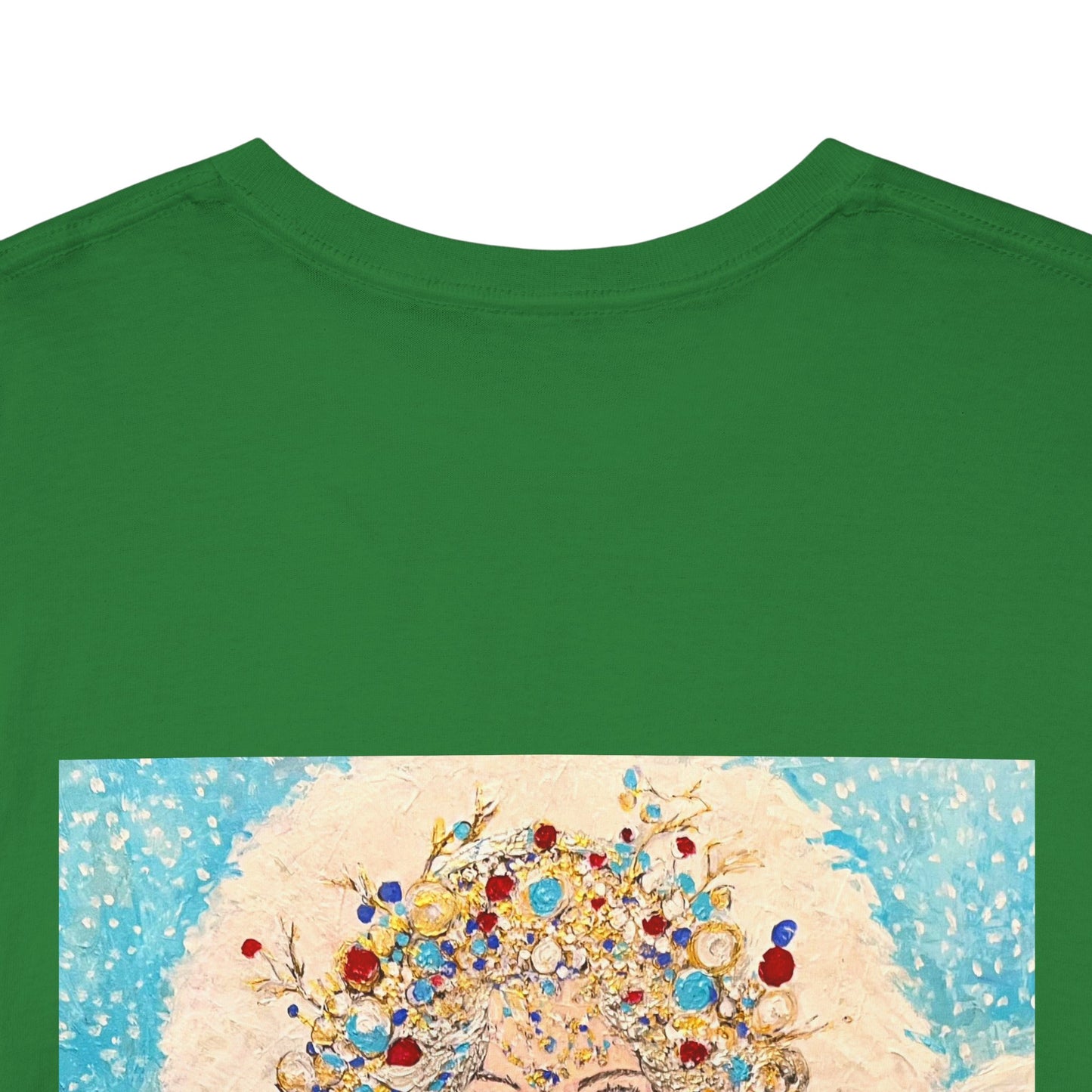 The Queen of Winter - Amazing Quality Unisex Heavy Cotton Short Sleeve Tee Shirts!