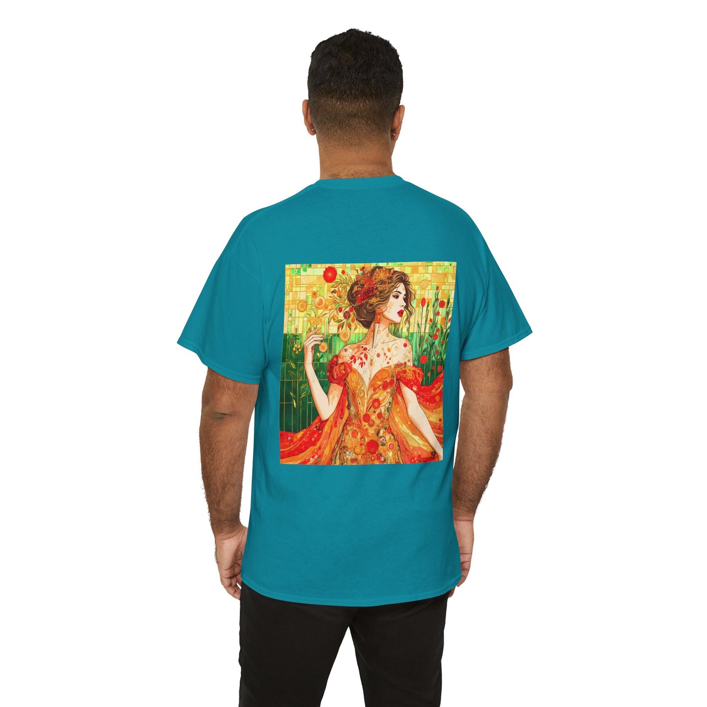 Autumn Queen - Amazing Unisex Heavy Cotton Short Sleeve Tee Shirts!