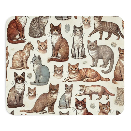 Kittens and Cats Mousepad