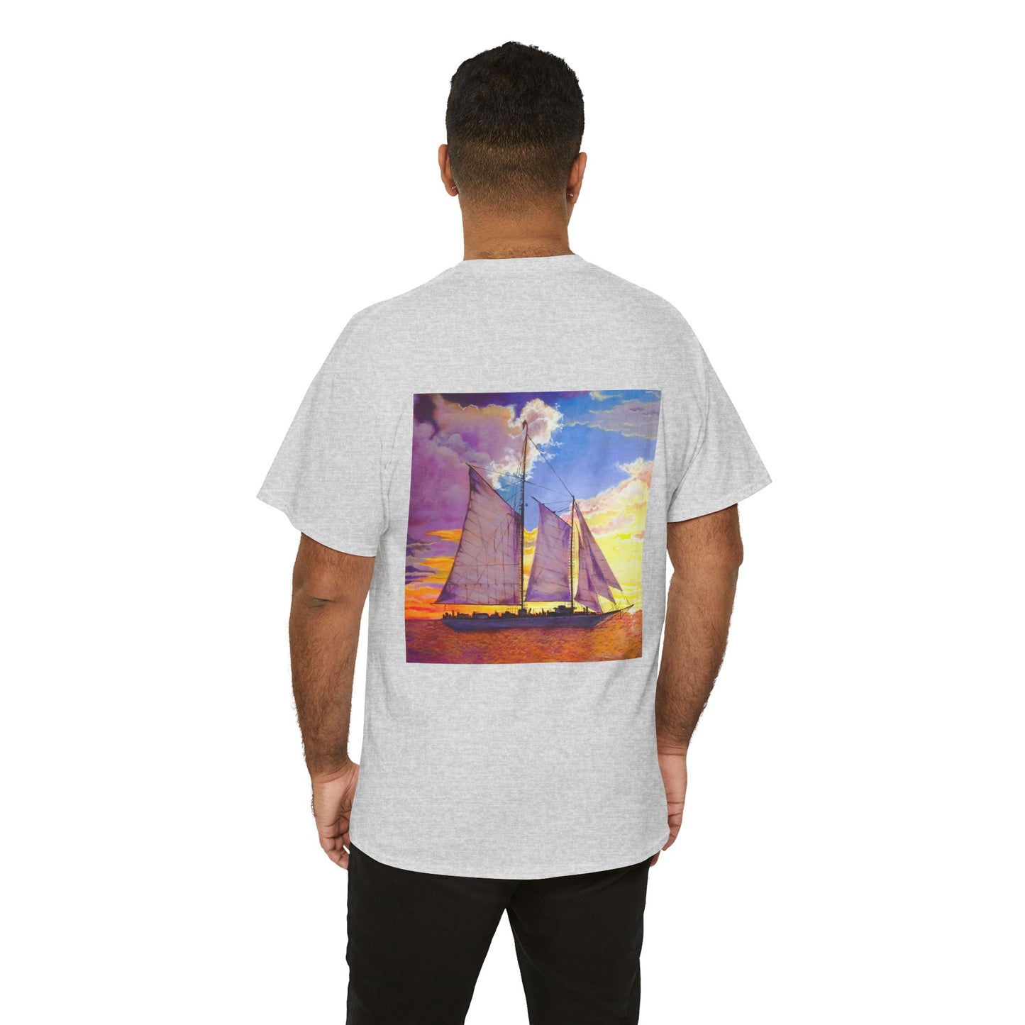 Smooth Sailing- Amazing Unisex Heavy Cotton Short Sleeve Tee Shirts!
