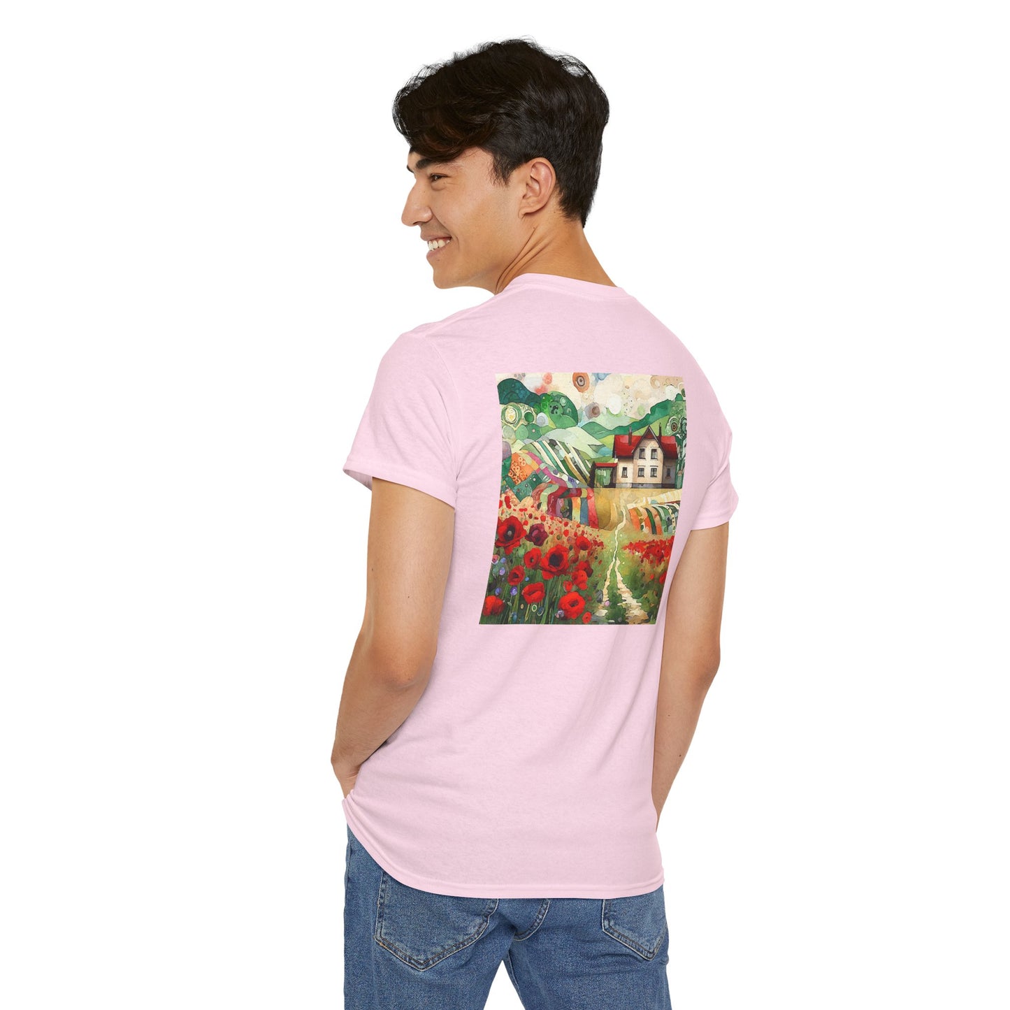Poppy Hill House - Amazing Unisex Heavy Cotton Short Sleeve Tee Shirts!