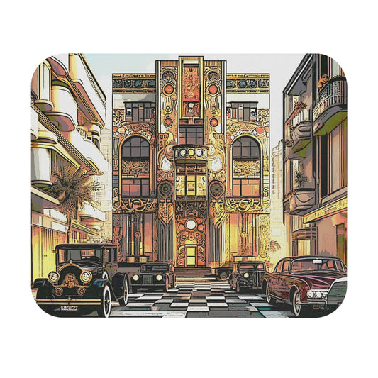 Art Deco Vintage Mousepad