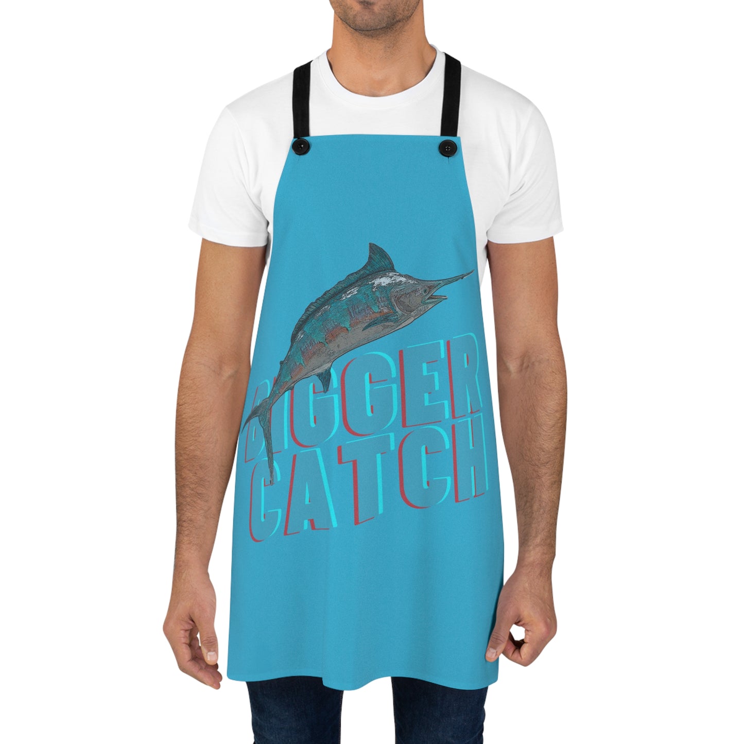 Bigger Catch Apron Sized for Men or Women