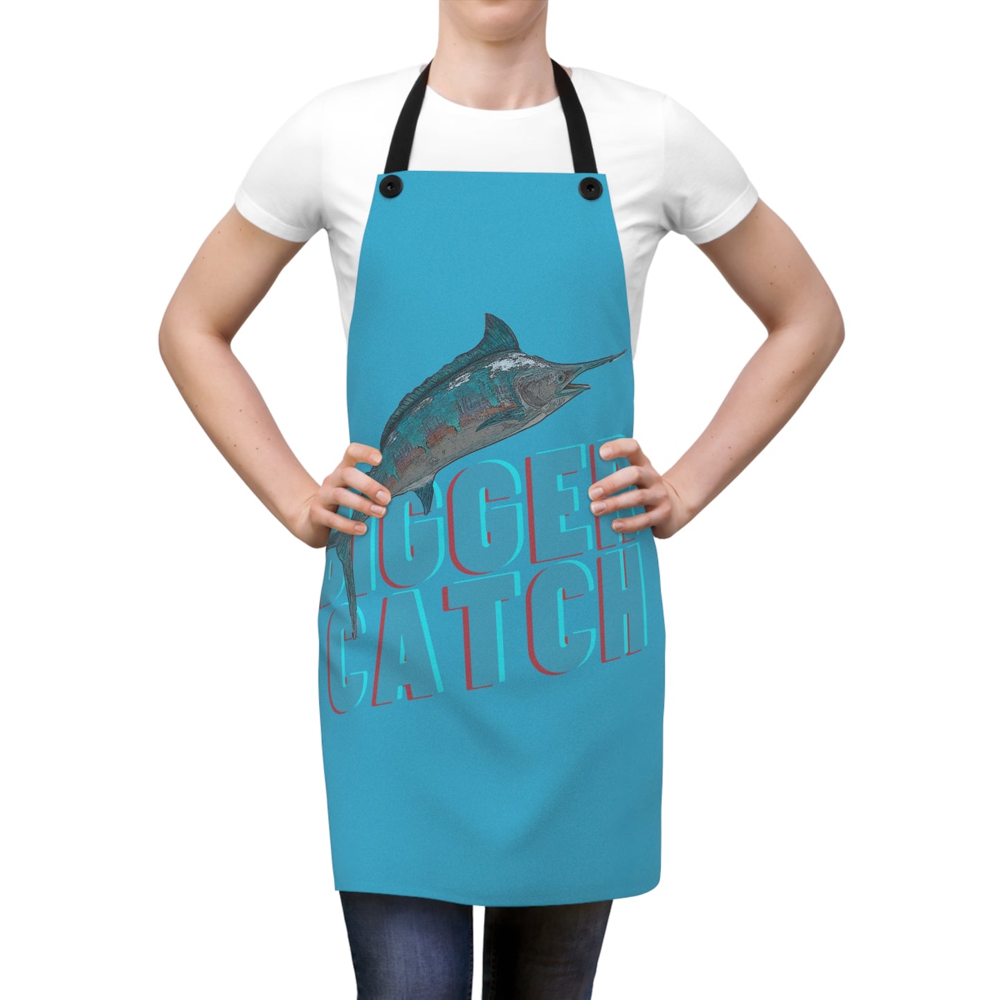Bigger Catch Apron Sized for Men or Women