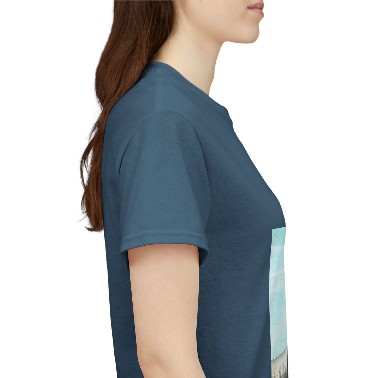 The Beach- Amazing Unisex Heavy Cotton Short Sleeve Tee Shirts!