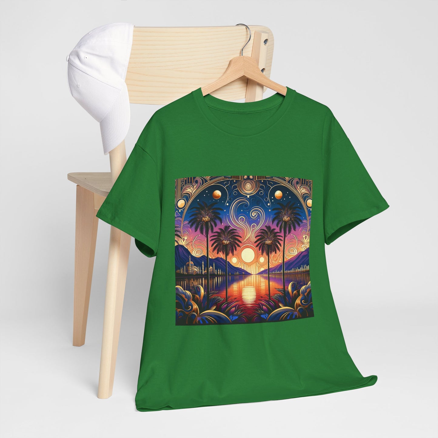 Tropical Dream- Amazing Unisex Heavy Cotton Short Sleeve Tee Shirts!