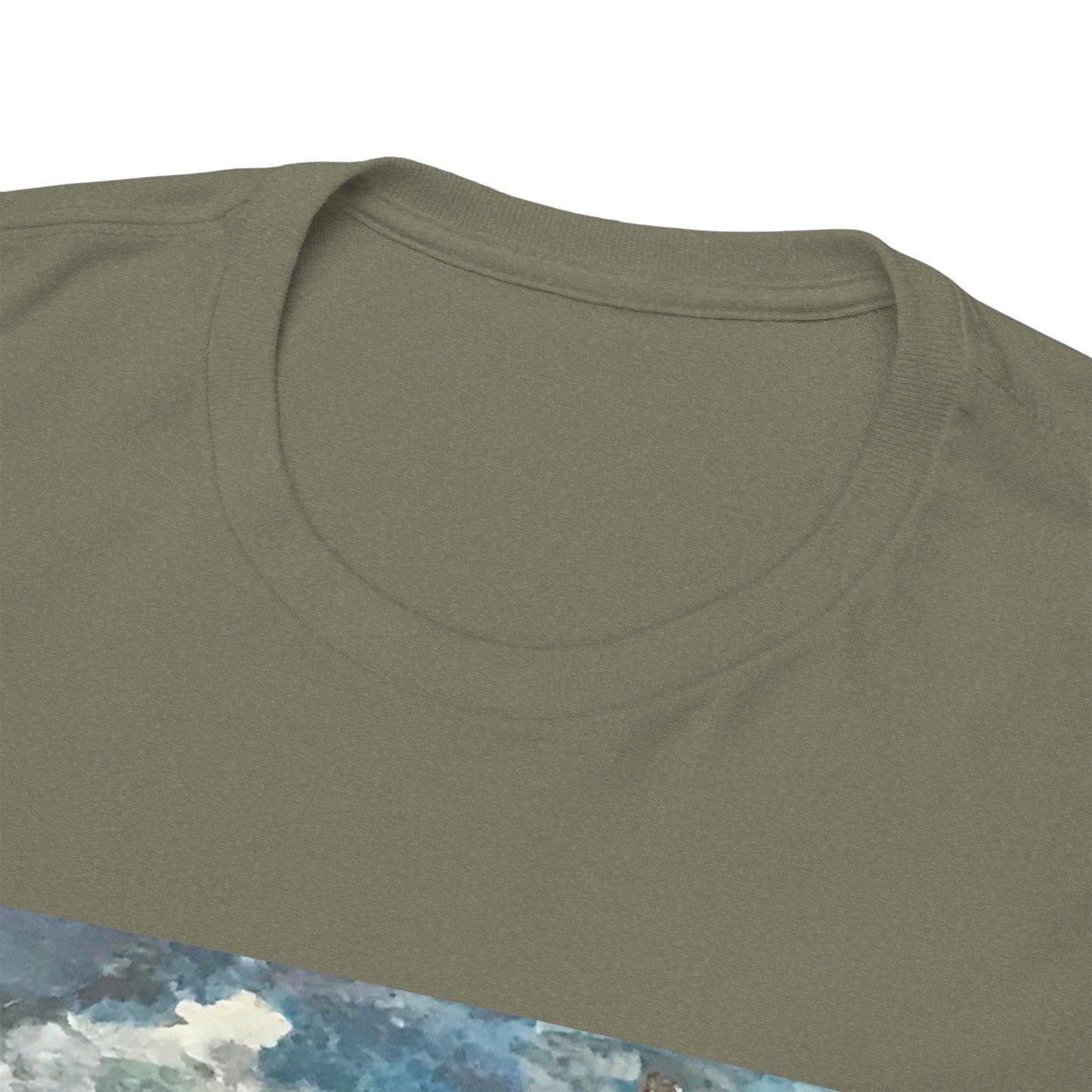 Tropical Sailing - Amazing Unisex Heavy Cotton Short Sleeve Tee Shirts!