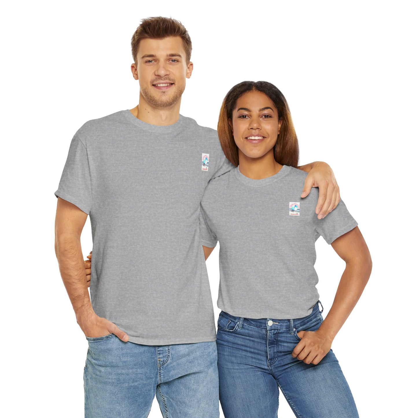 Florida Vacation Daytona Beach - Amazing Quality Unisex Heavy Cotton Short Sleeve Tee Shirts!