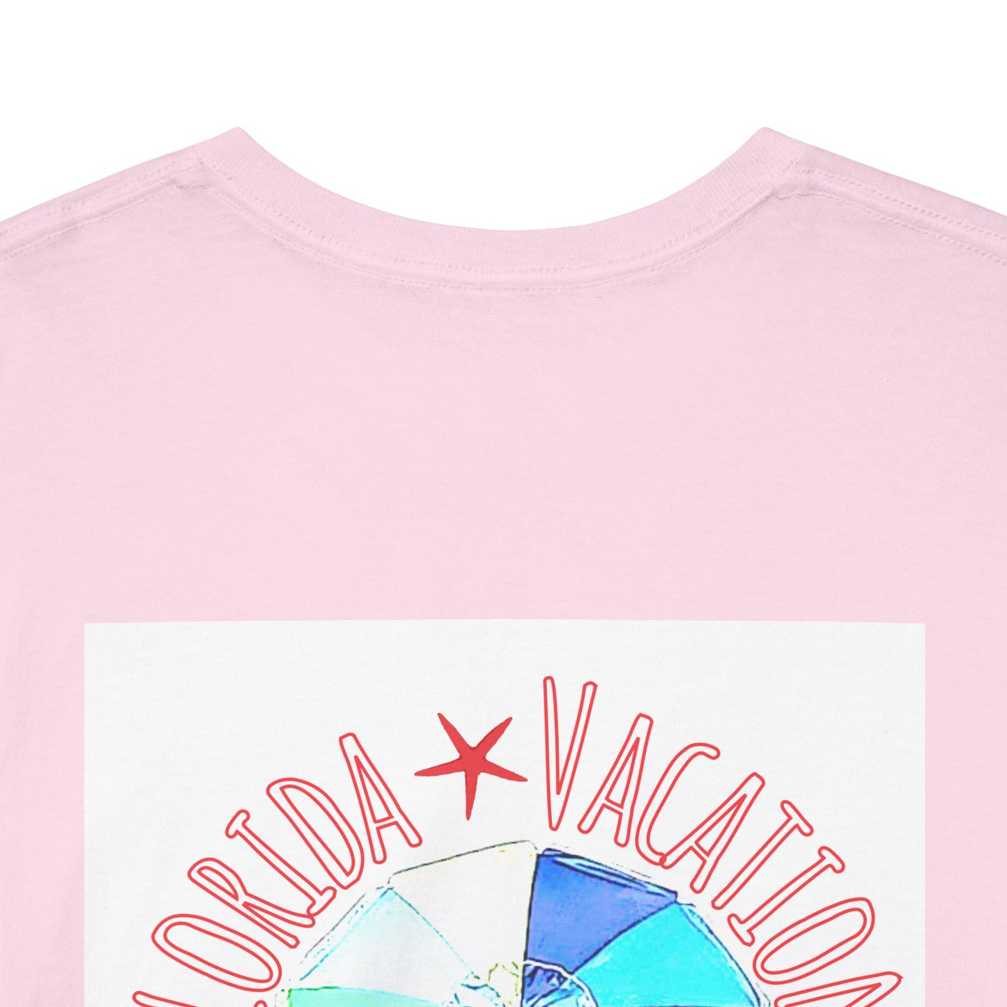Florida Vacation Fort Lauderdale - Amazing Unisex Heavy Cotton Short Sleeve Tee Shirts!