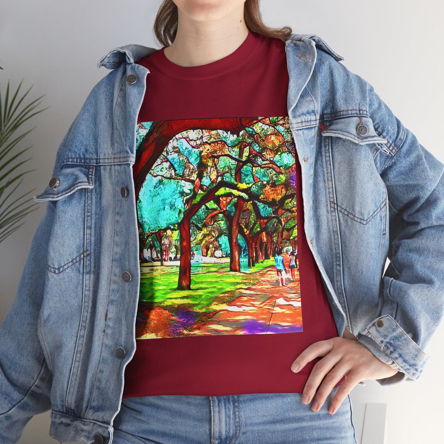 Savannah Walk -Amazing Unisex Heavy Cotton Short Sleeve Tee Shirts!