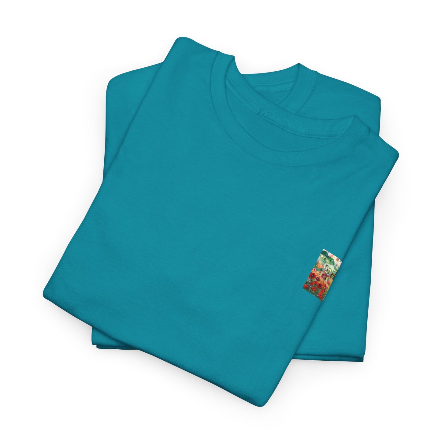 Poppy Hill House - Amazing Unisex Heavy Cotton Short Sleeve Tee Shirts!