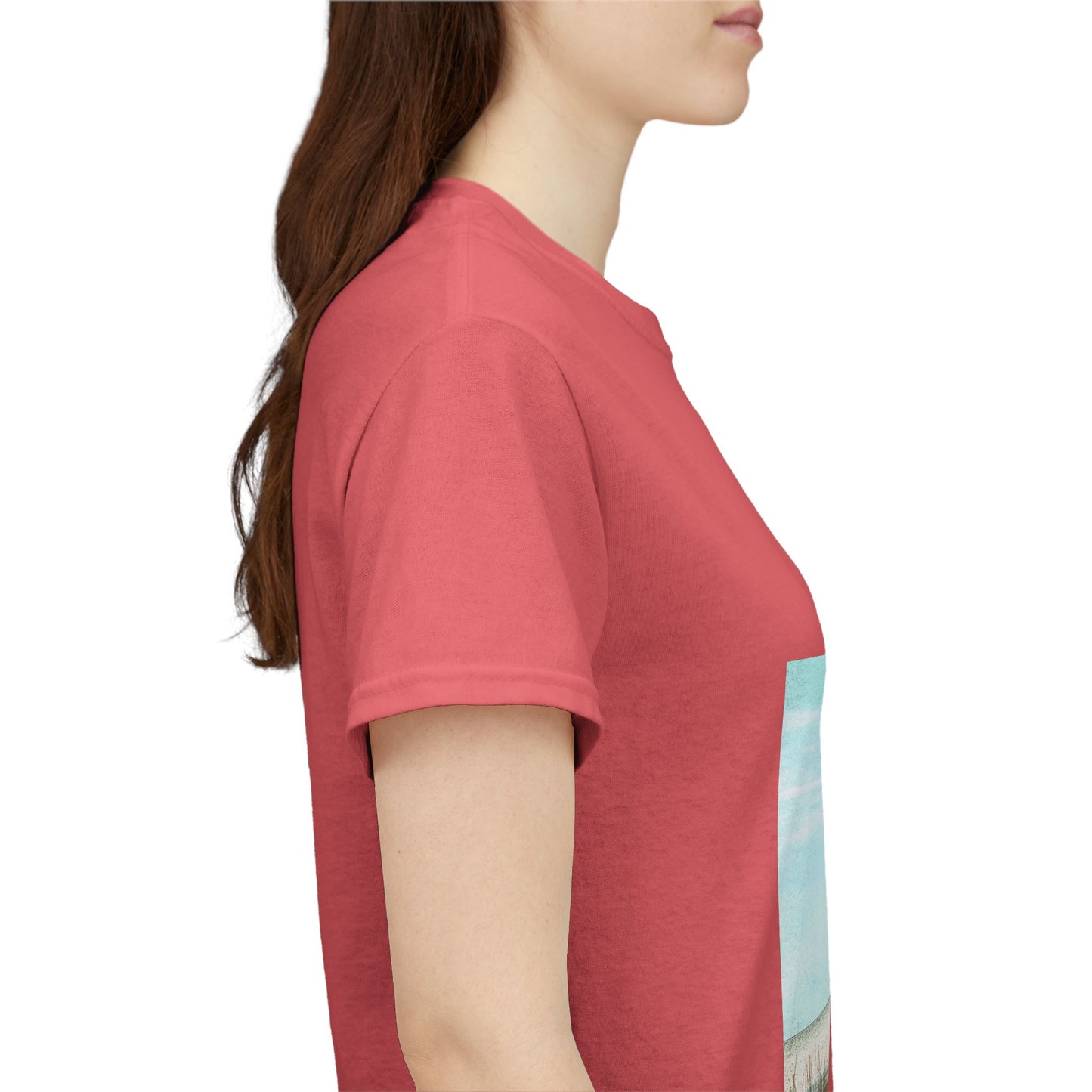The Beach- Amazing Unisex Heavy Cotton Short Sleeve Tee Shirts!