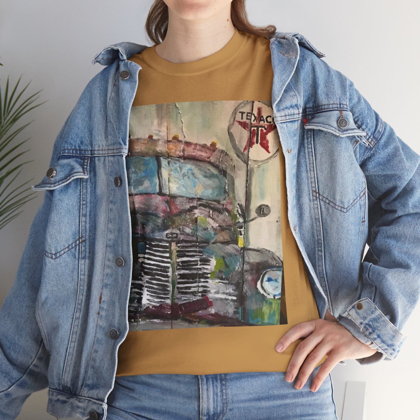 Texico Sign- Amazing Unisex Heavy Cotton Short Sleeve Tee Shirts!