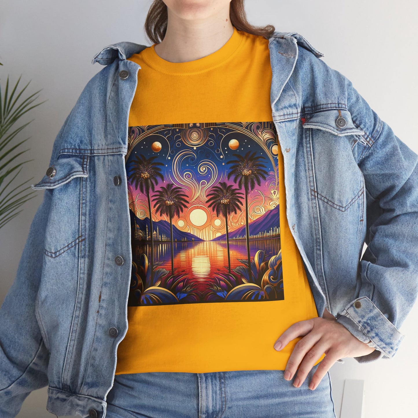 Tropical Dream- Amazing Unisex Heavy Cotton Short Sleeve Tee Shirts!