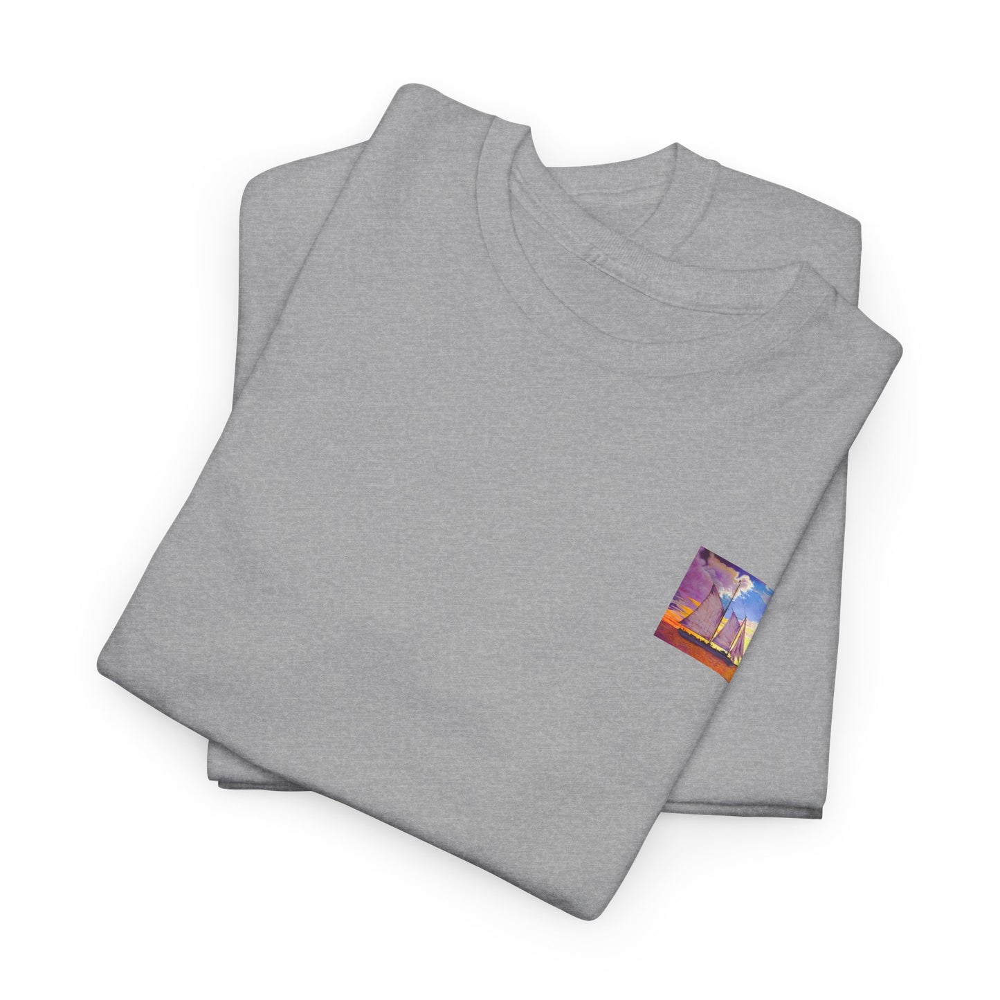 Smooth Sailing- Amazing Unisex Heavy Cotton Short Sleeve Tee Shirts!