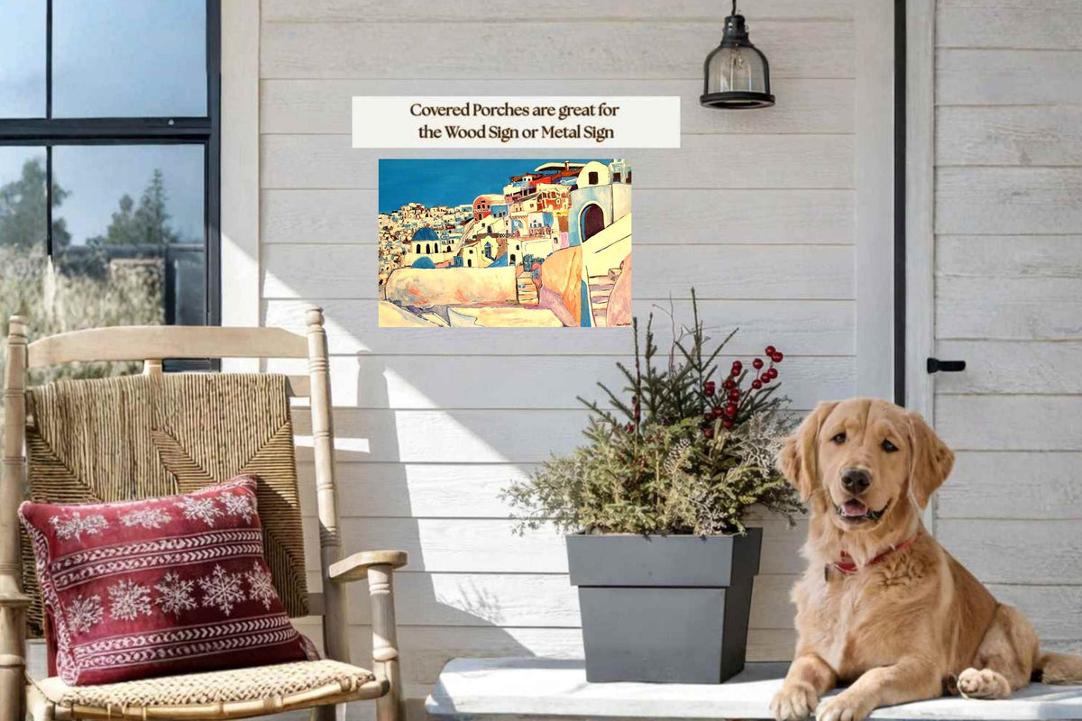 Greece|  Prints, Canvas, Wood, or Metal Art