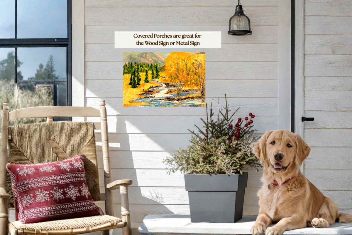 Colorado Morning | Rocky Mountain Landscape | Print of Original Teresa Johnson Painting| Giclee Paper- Wood- Metal- Canvas