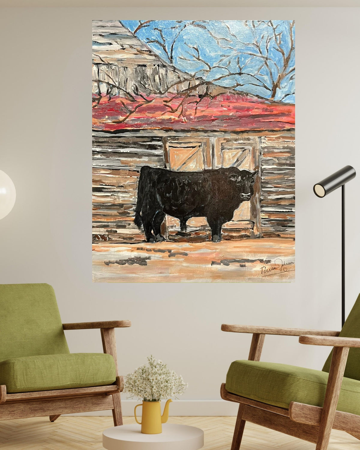 Hershel, The Prize Bull-Animal-Prints, Canvas, Wood, or Metal Art