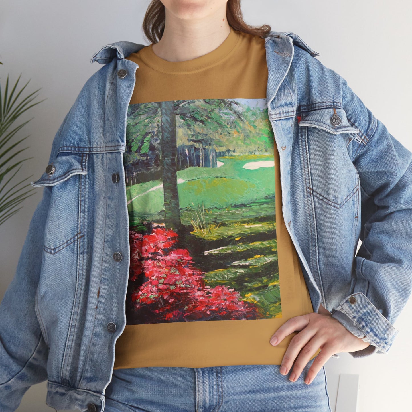 Masters Golf Course- Amazing Unisex Heavy Cotton Short Sleeve Tee Shirts!