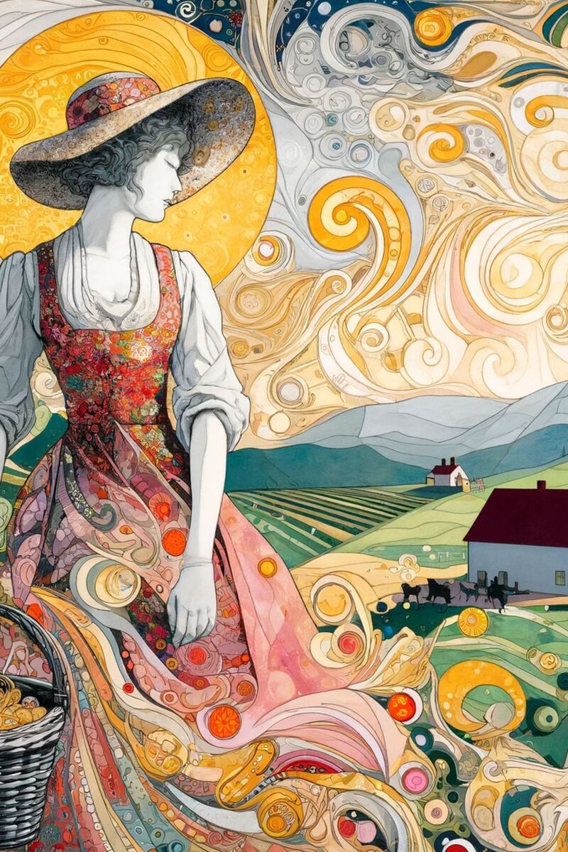 2593856 :: Giclée Fine Art Matte Paper Print