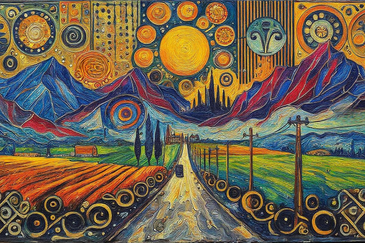 2608547 :: Giclée Fine Art Matte Paper Print