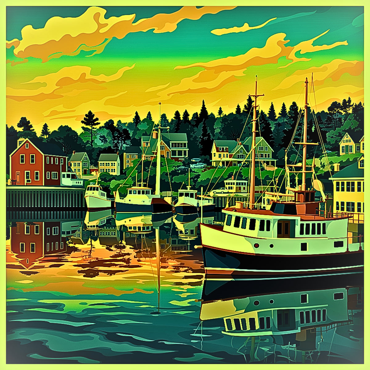 2608508 :: Giclée Fine Art Matte Paper Print