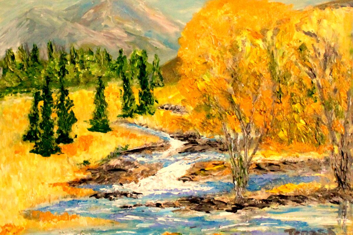 2590150 :: Giclée Rolled Canvas Print