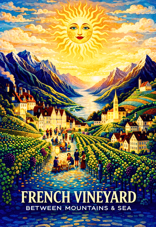 2615754 :: Giclée Fine Art Matte Paper Print